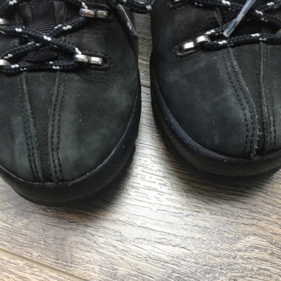 NIKE ACG Vintage Black Suede Hiking Boots 980810 - Picture 8 of 8